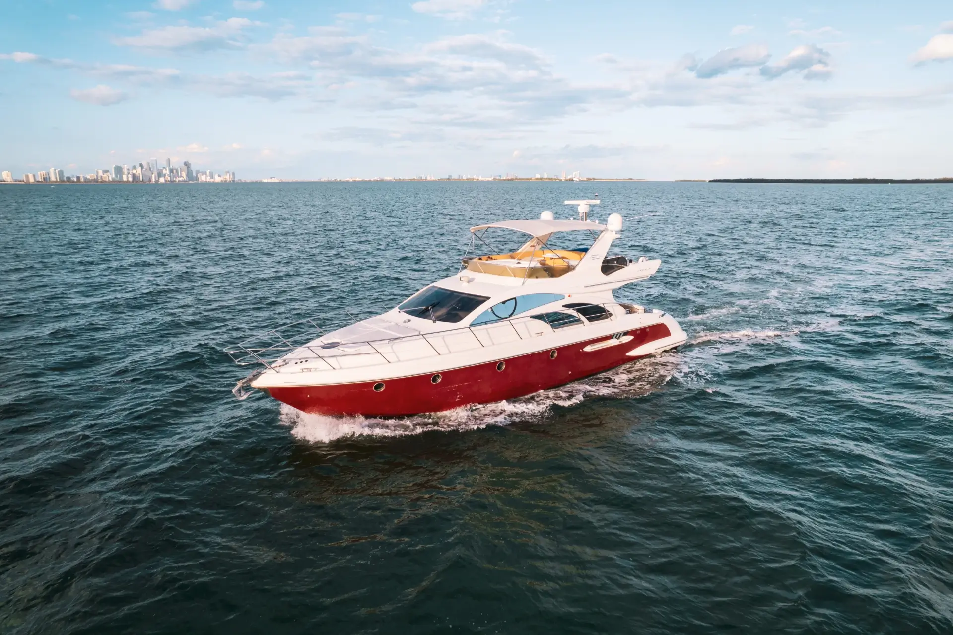 50′ Azimut Flybridge