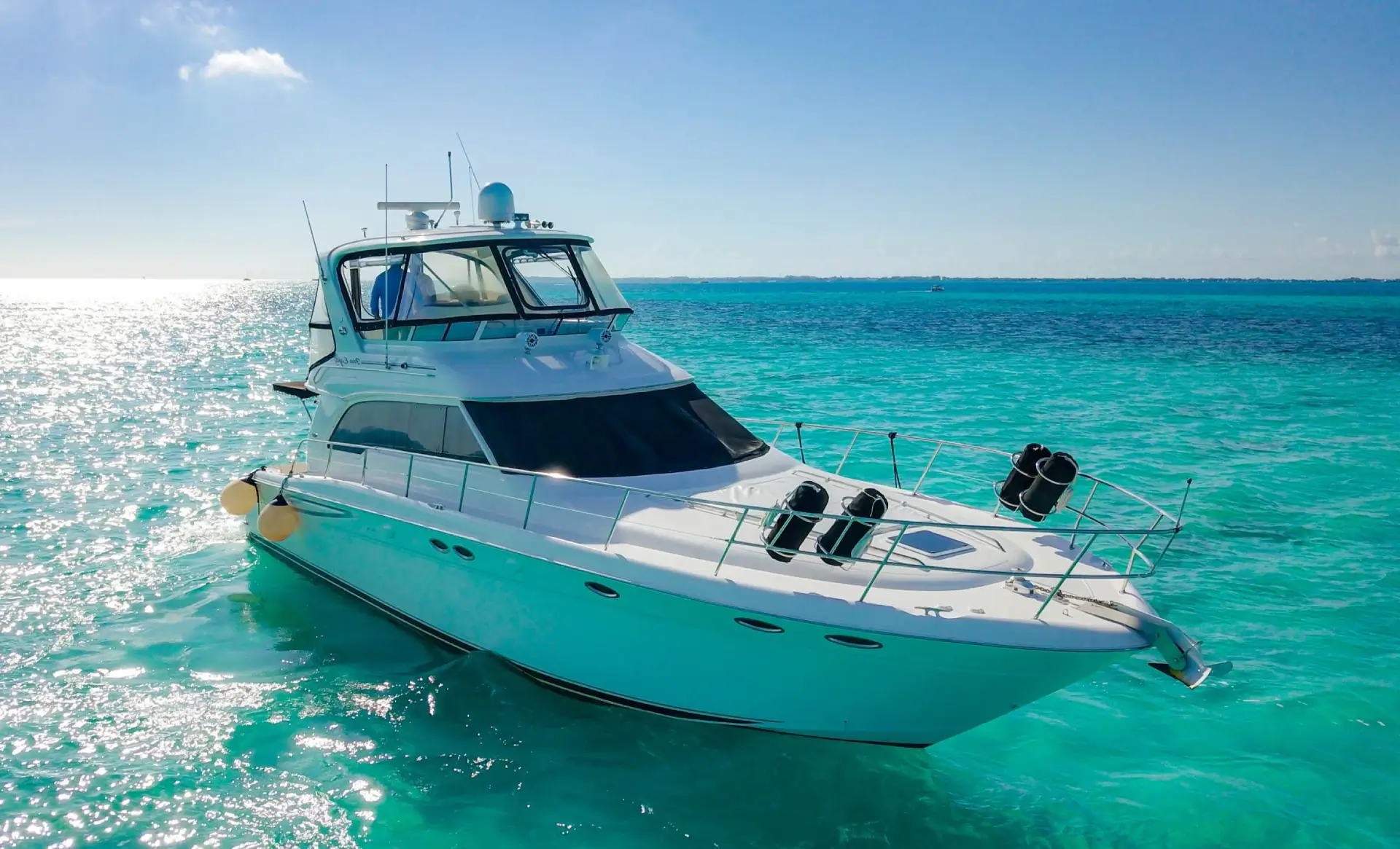 50′ SeaRay Flybridge