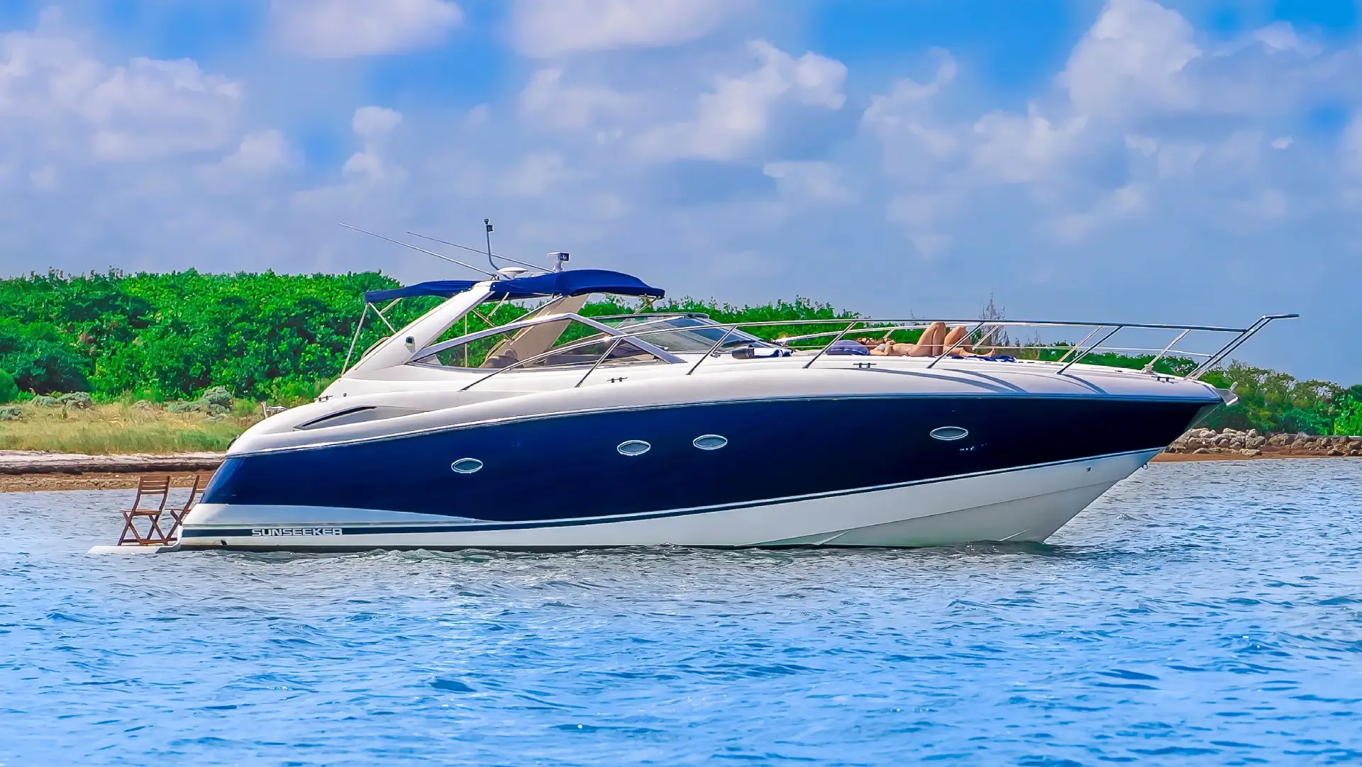 50′ Sunseeker Portofino