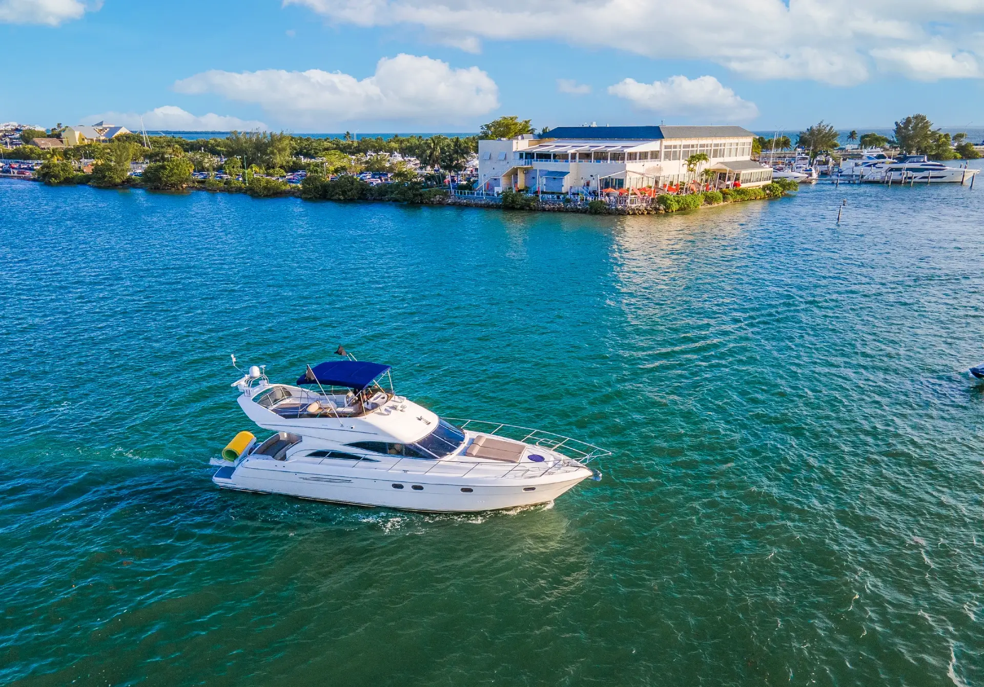 55′ Princess Viking Flybridge