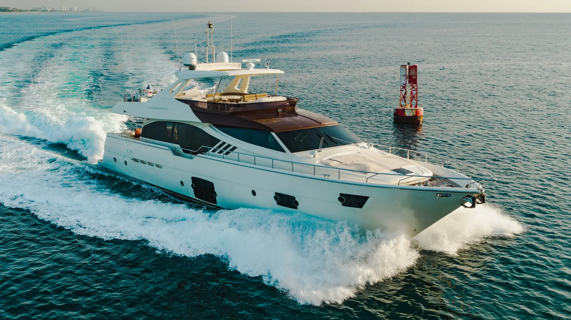 87′ Ferretti Flybridge