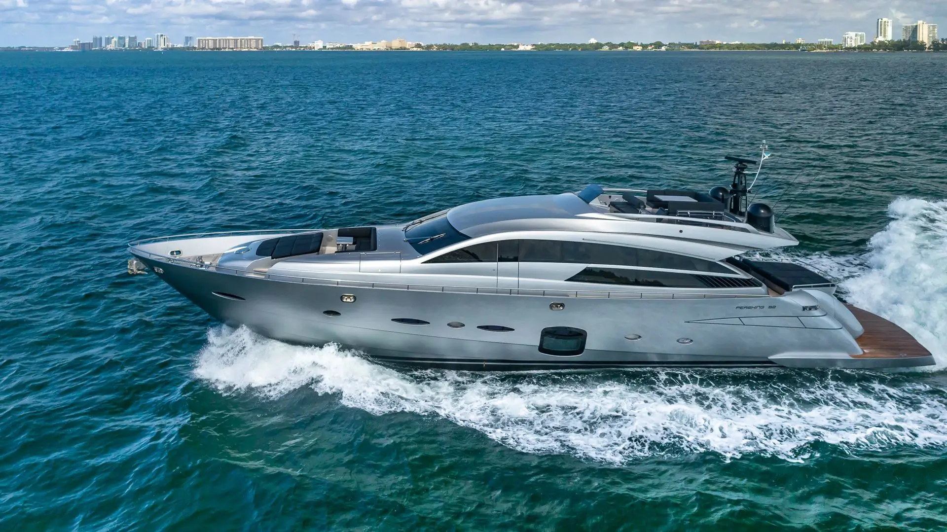 92′ Pershing