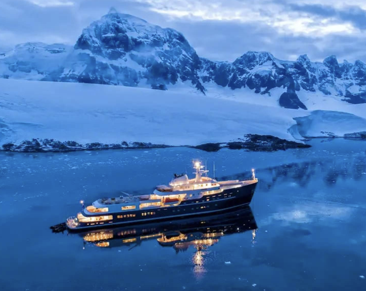 Antarctica — The Final Frontier