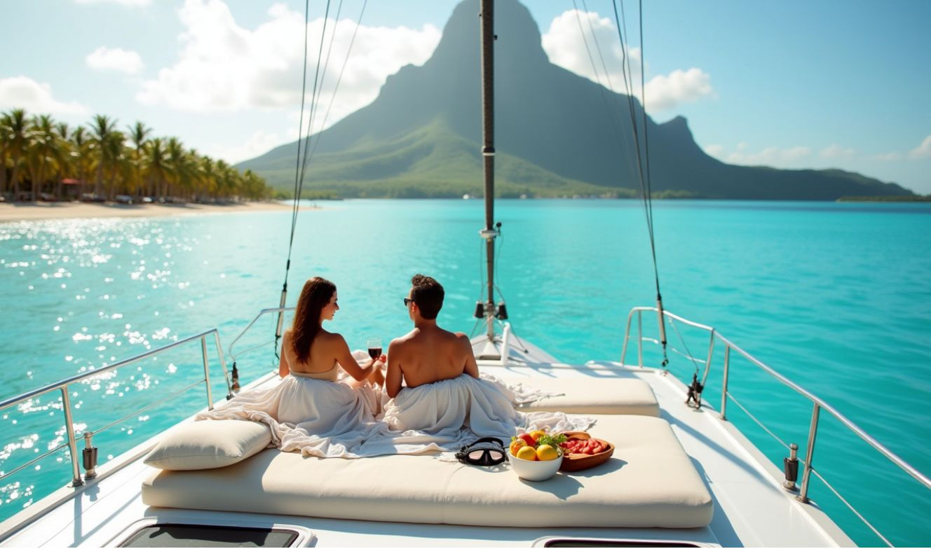 Bora Bora by Yacht