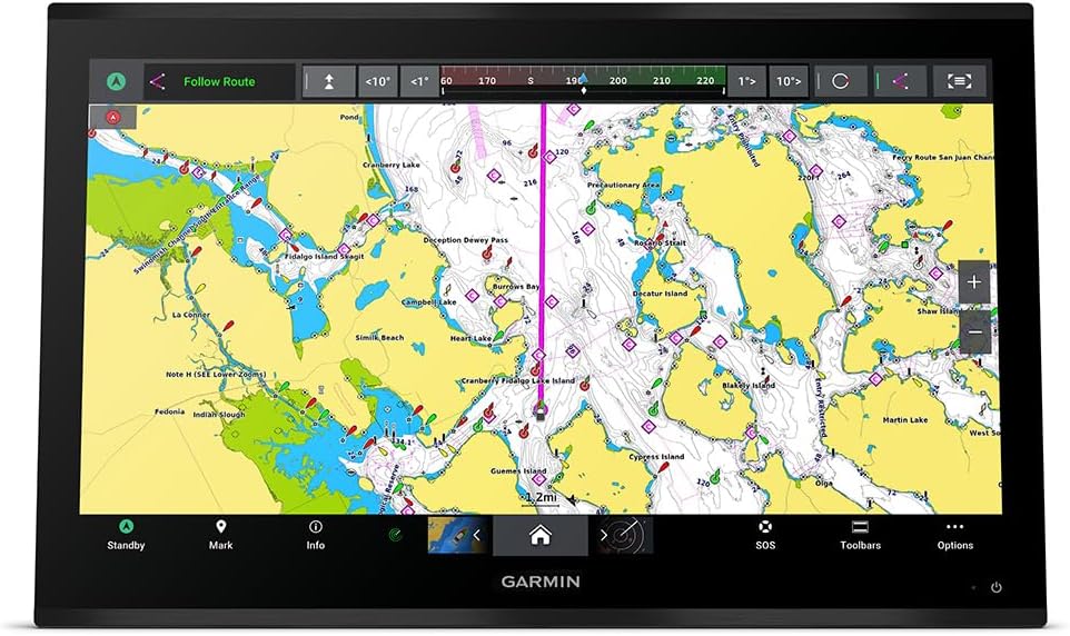 Garmin 27″ 4K Chartplotter