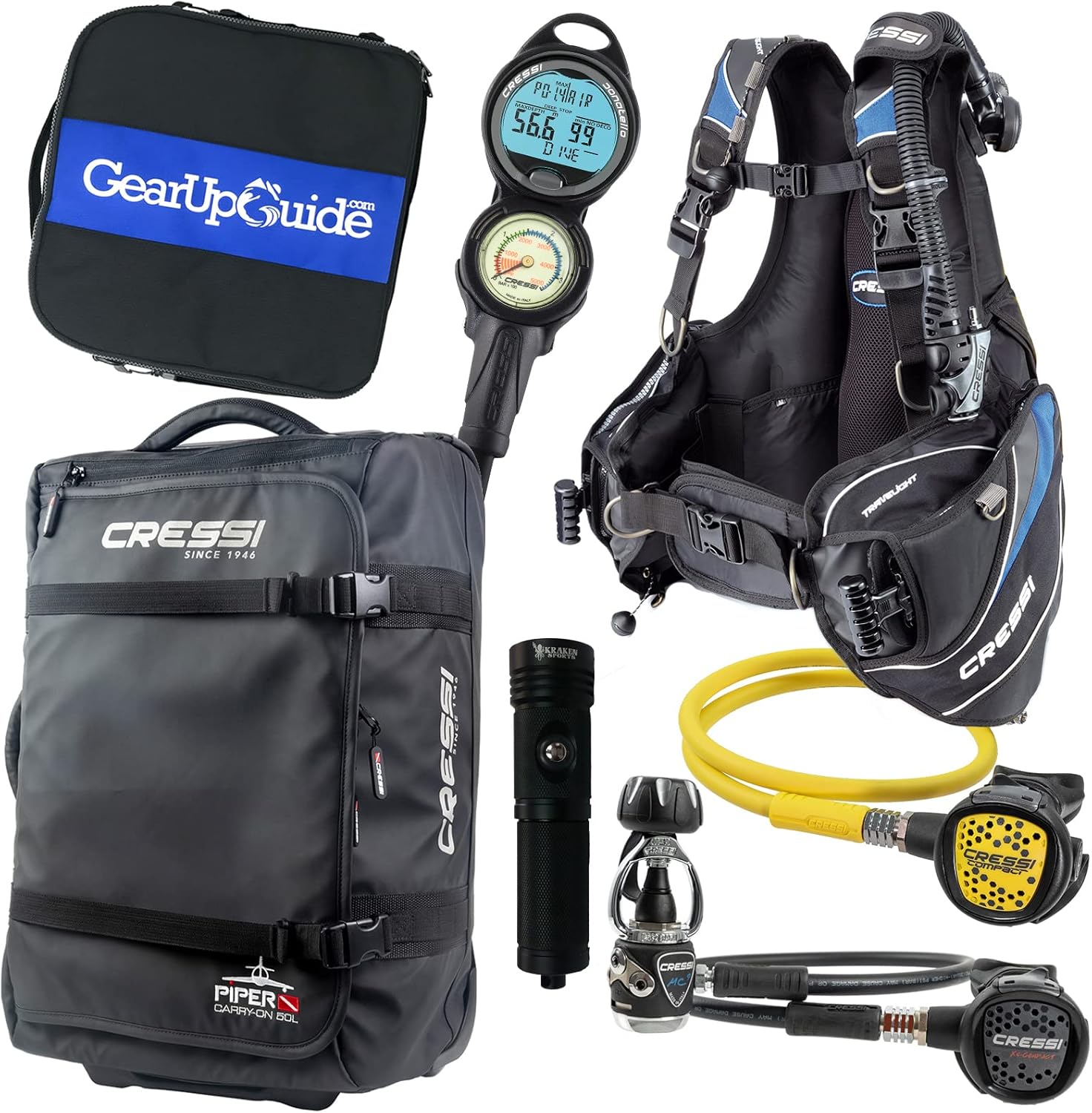 Travelight Scuba Gear